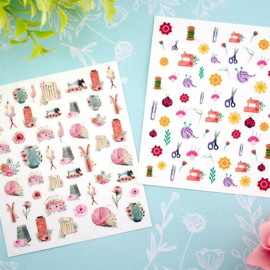 Crafty Nail Decals