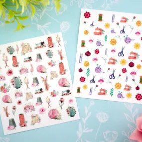 Crafty Nail Decals