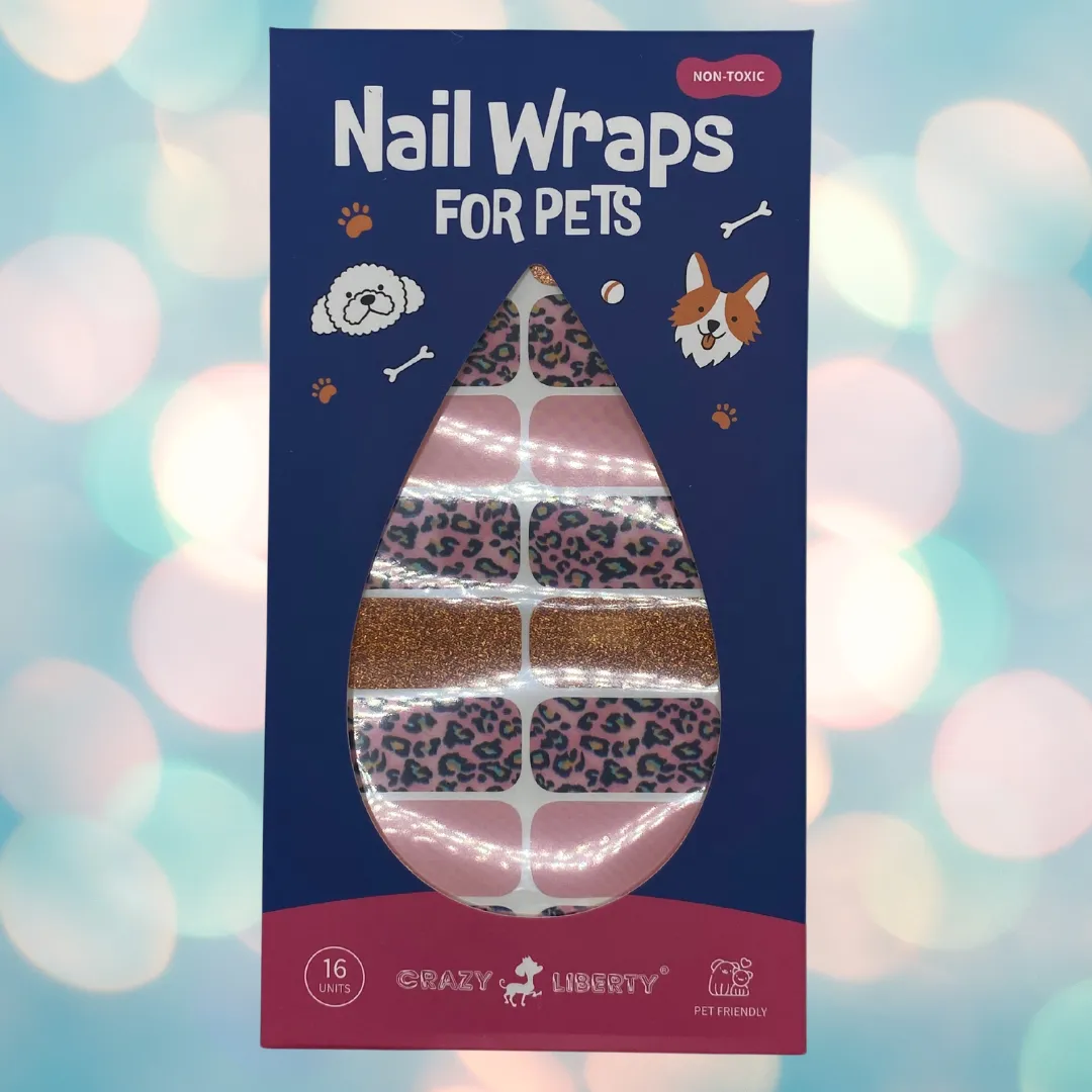 Crazy Liberty Pet Nail Wraps