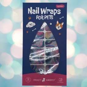 Crazy Liberty Pet Nail Wraps
