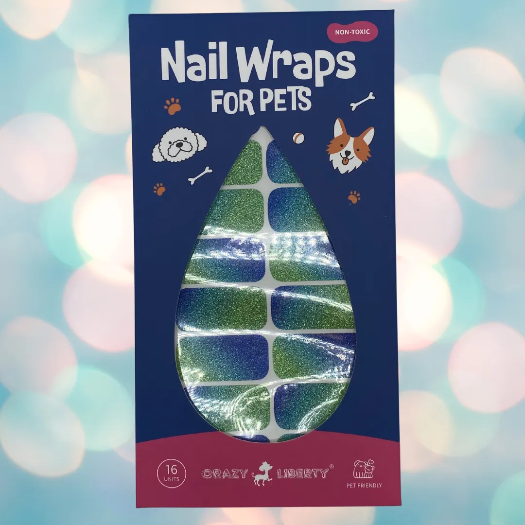 Crazy Liberty Pet Nail Wraps