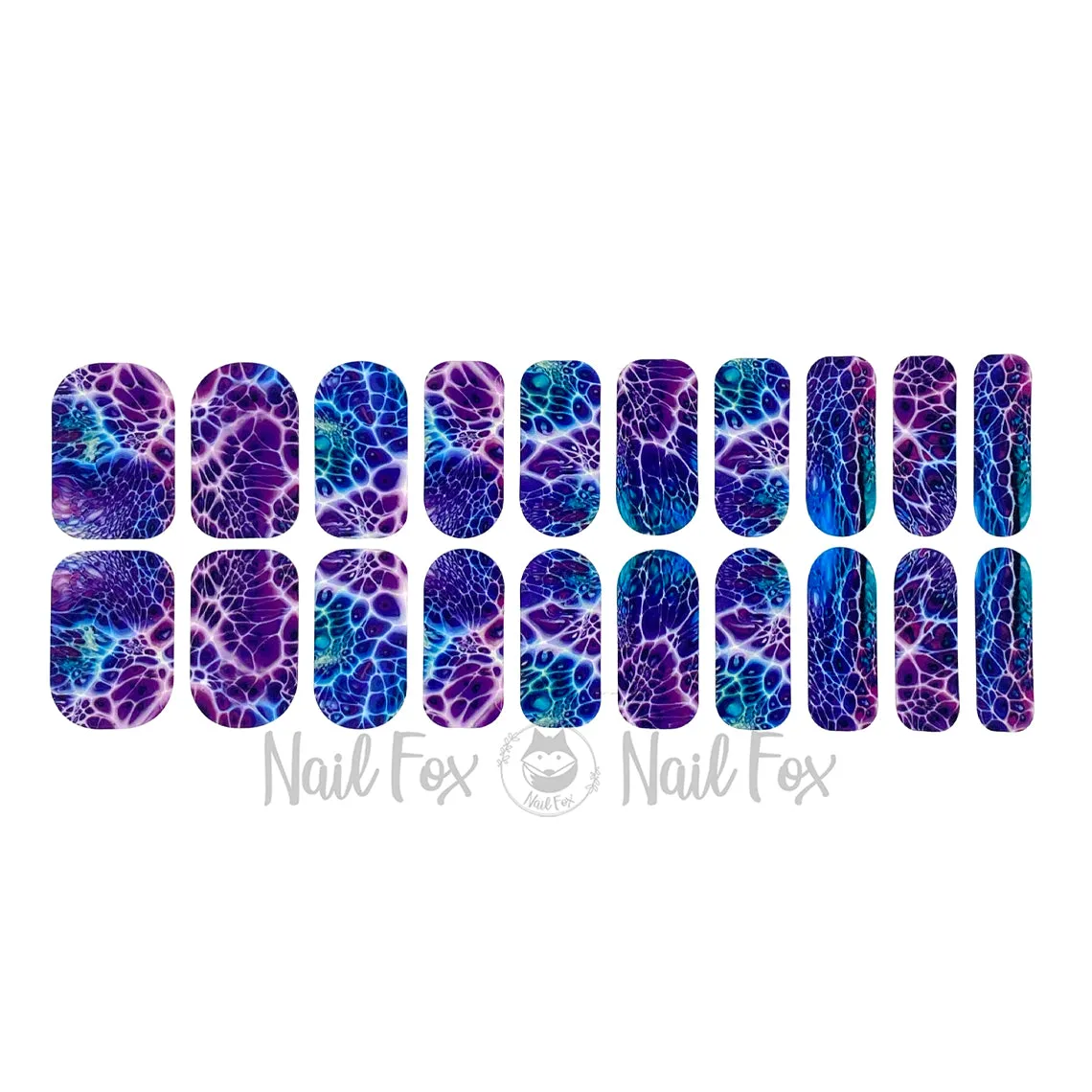 Creative Force Exclusive Design Nail Wraps