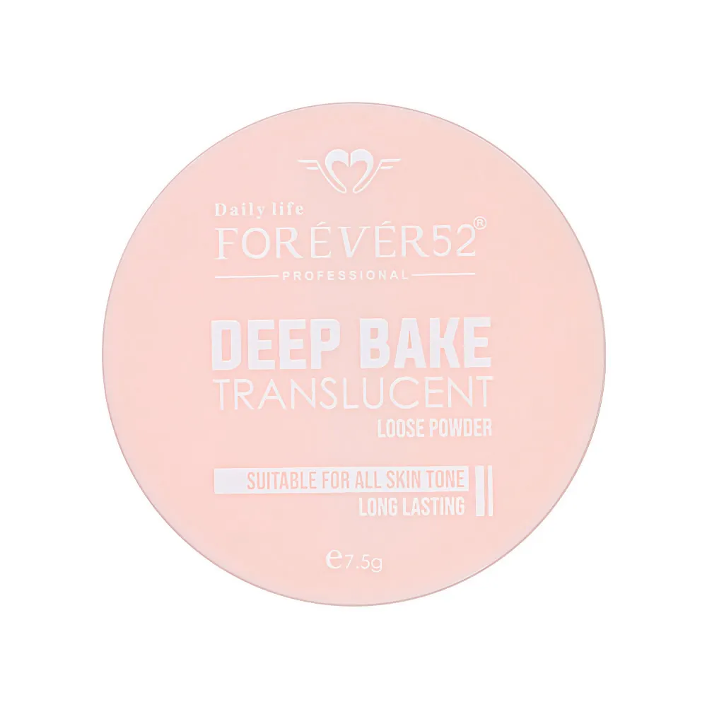 Daily Life Forever52 Deep Bake Translucent Matte Loose Powder - GLM007