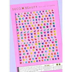 Deco Beauty - Nail Art Stickers - 90S Baby