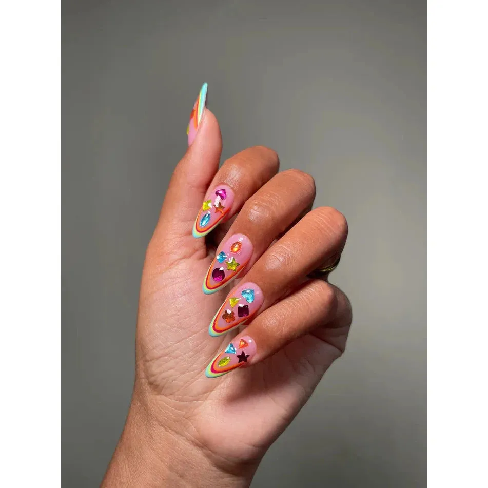 Deco Beauty - Nail Art Stickers - 90S Baby