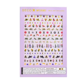 Deco Beauty - Nail Art Stickers - Wildflower