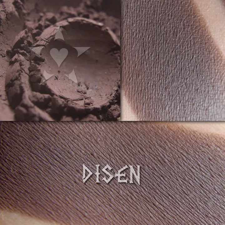 DISEN - Matte Eyeshadow