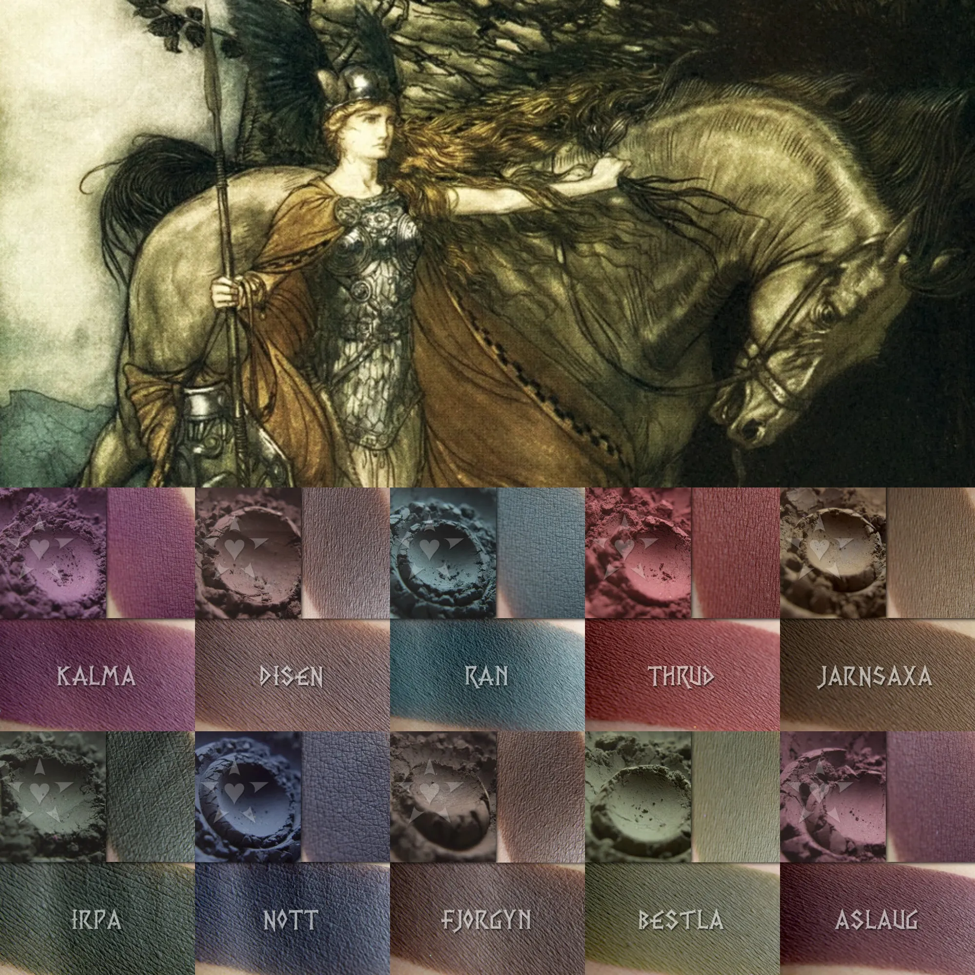 DISEN - Matte Eyeshadow