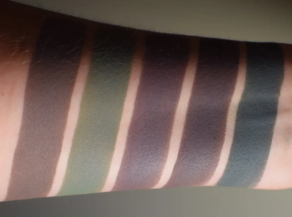 DISEN - Matte Eyeshadow