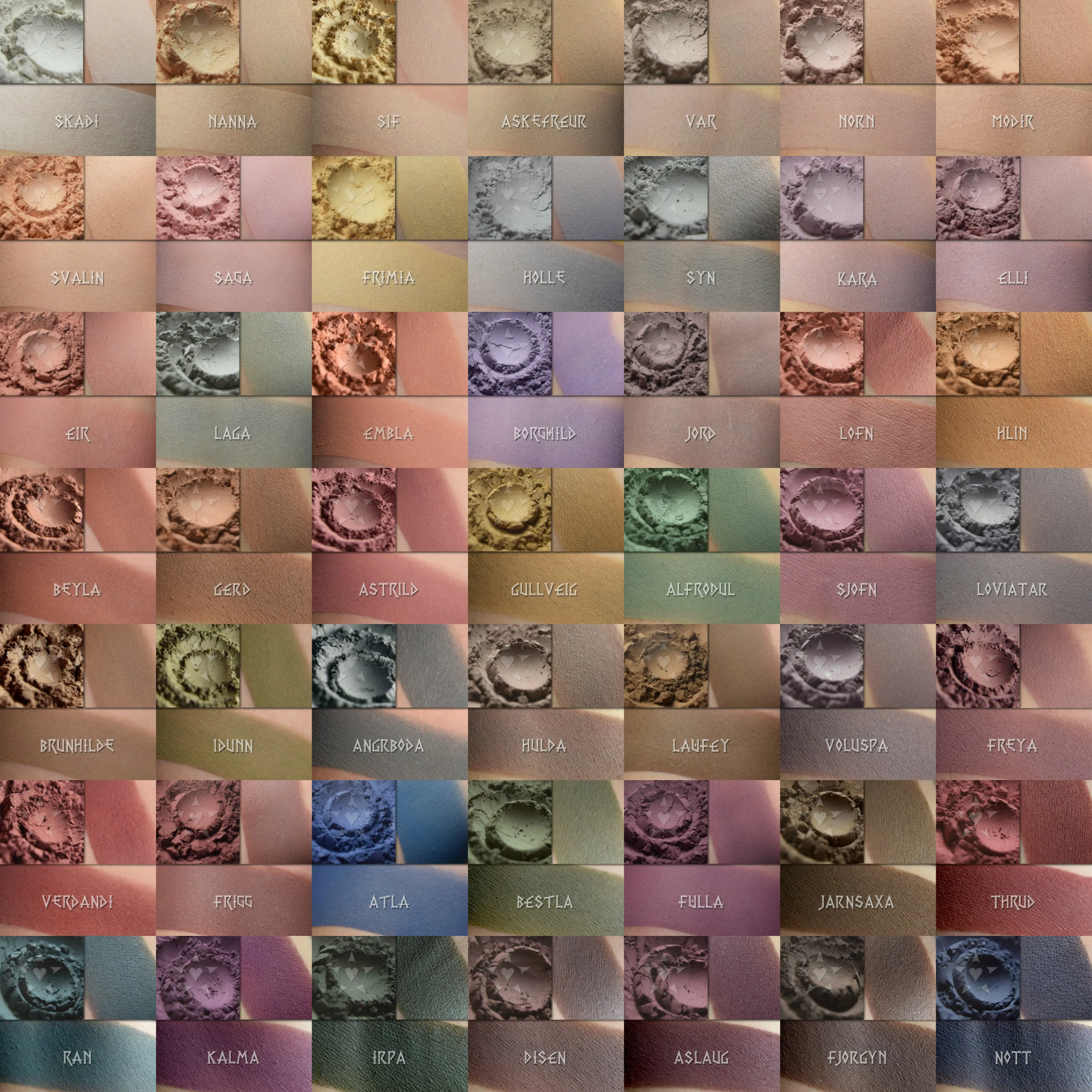 DISEN - Matte Eyeshadow