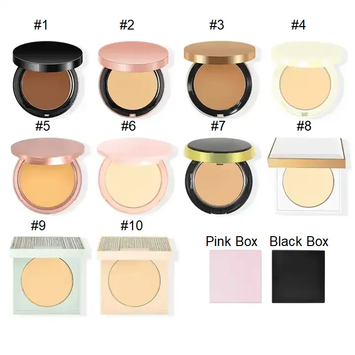 DIY Pressed Powder - MQO 25 pcs