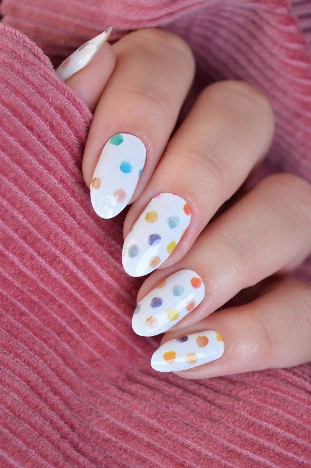 Dotty | Polkadot Nail Polish Wrap