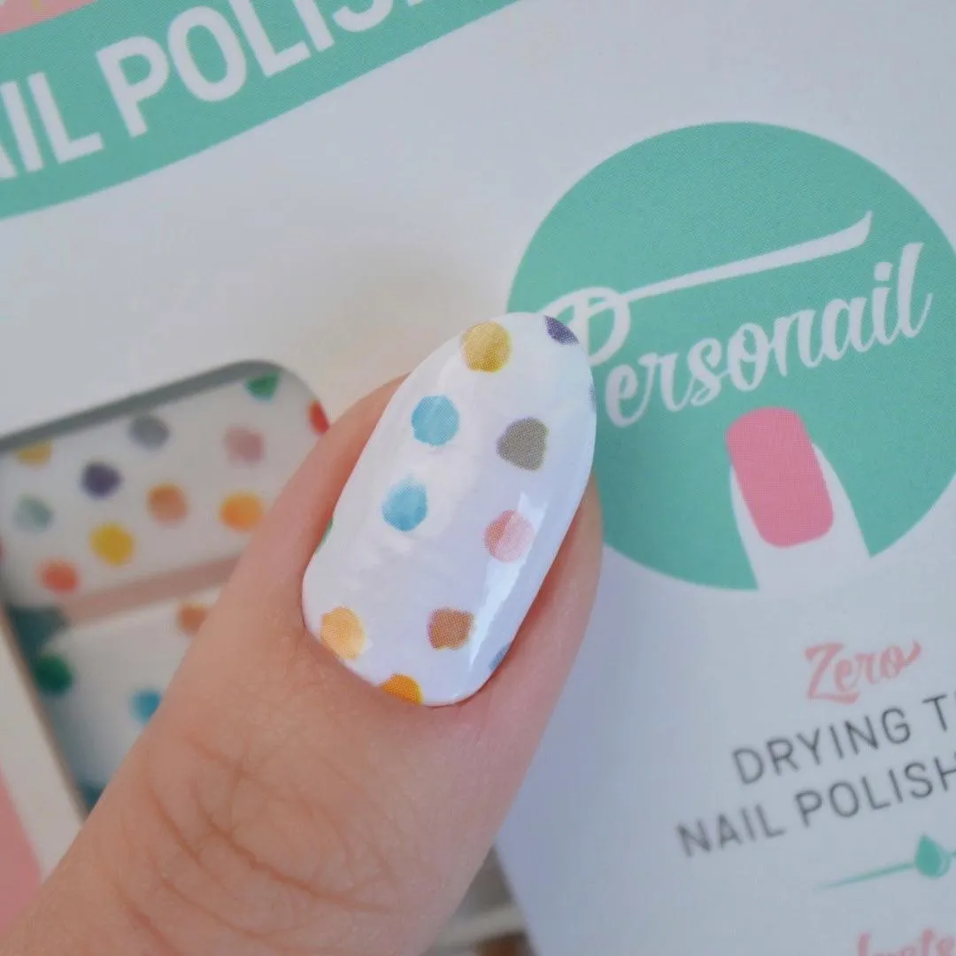 Dotty | Polkadot Nail Polish Wrap