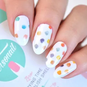 Dotty | Polkadot Nail Polish Wrap