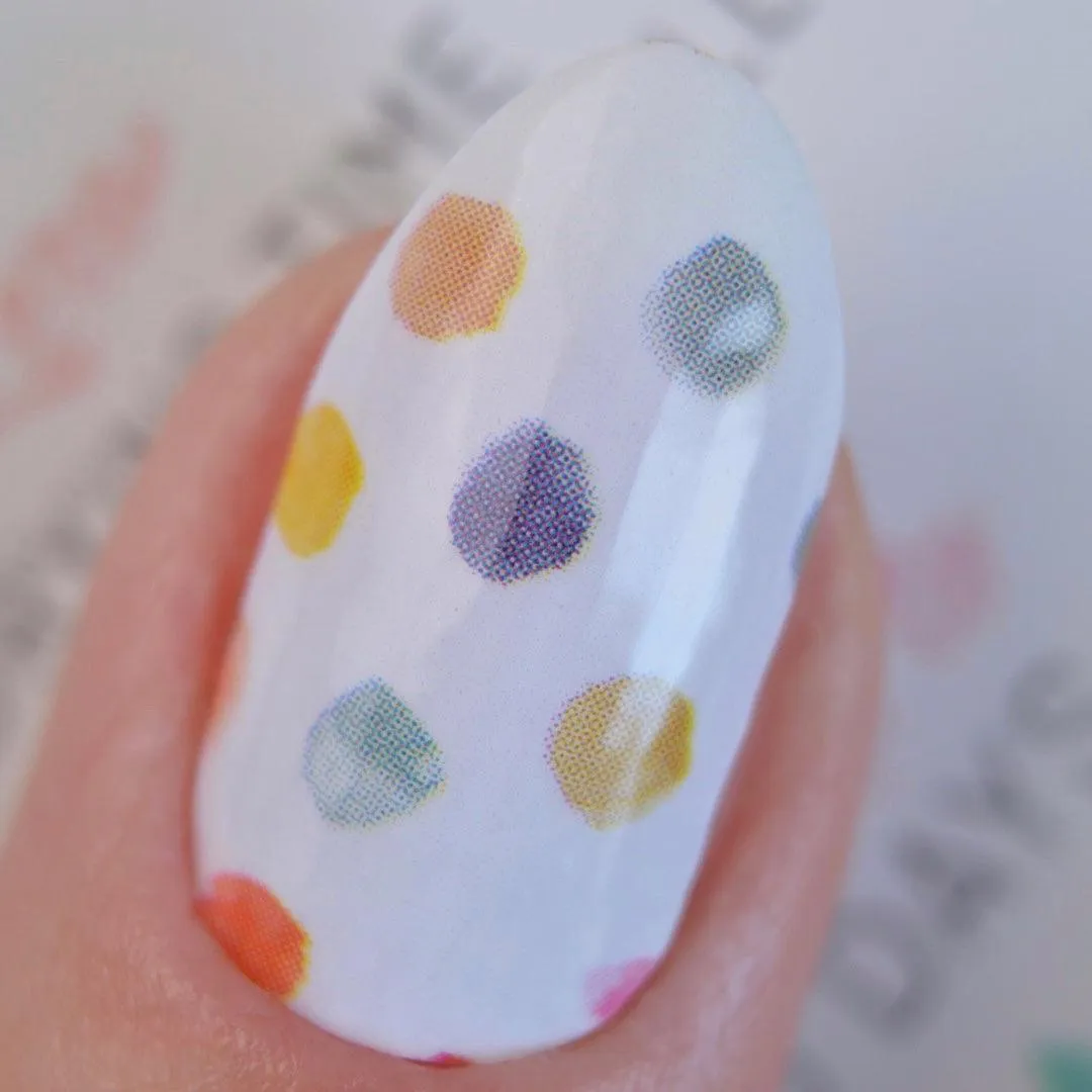 Dotty | Polkadot Nail Polish Wrap