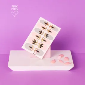 Dreamy Leaf Nail Art Stickers