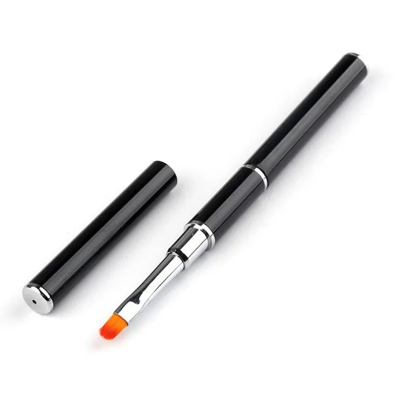 Dual-Ended Nail Art UV Gel Extension Brush VN1928