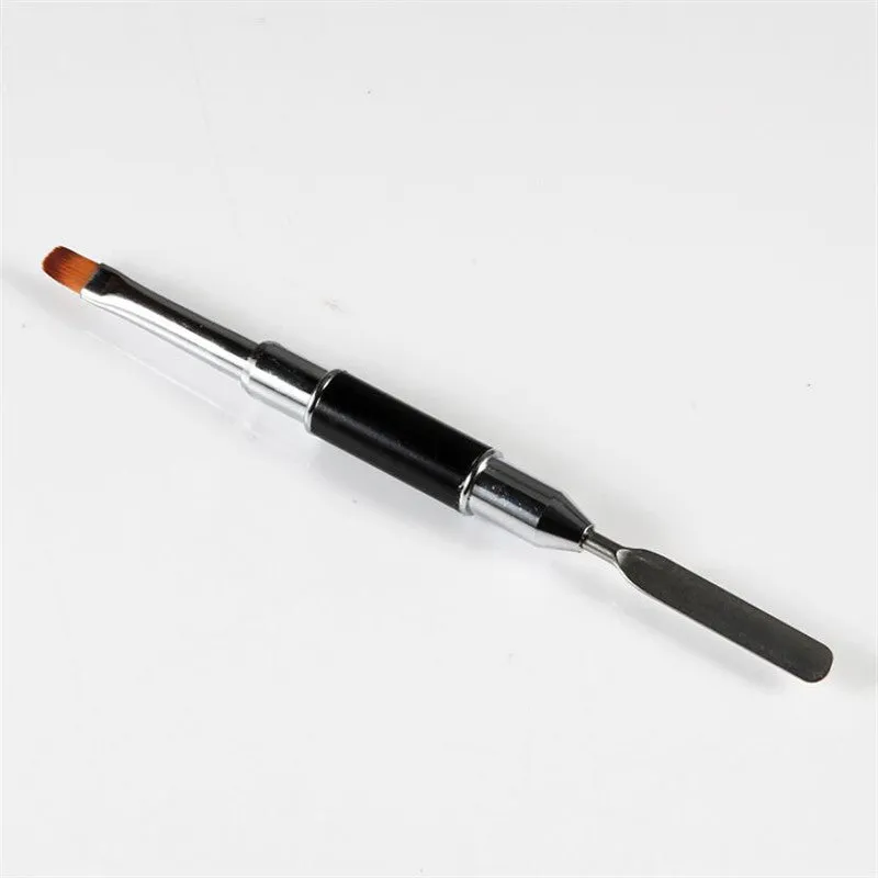Dual-Ended Nail Art UV Gel Extension Brush VN1928
