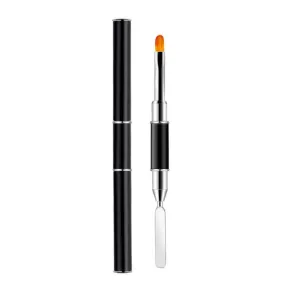 Dual-Ended Nail Art UV Gel Extension Brush VN1928
