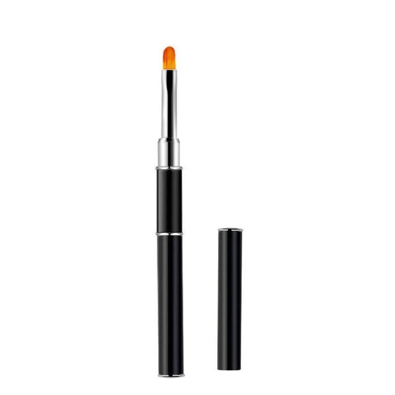 Dual-Ended Nail Art UV Gel Extension Brush VN1928