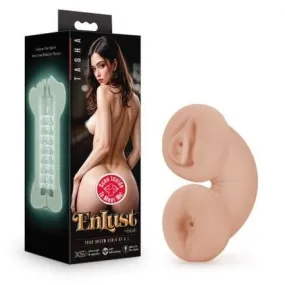 Enlust Glow in Dark Flesh Dual-Ended Stroker