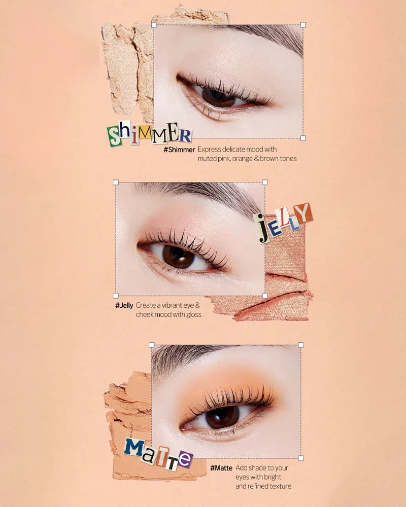 Etude Play Color Eyes 9-Color #Retro Street