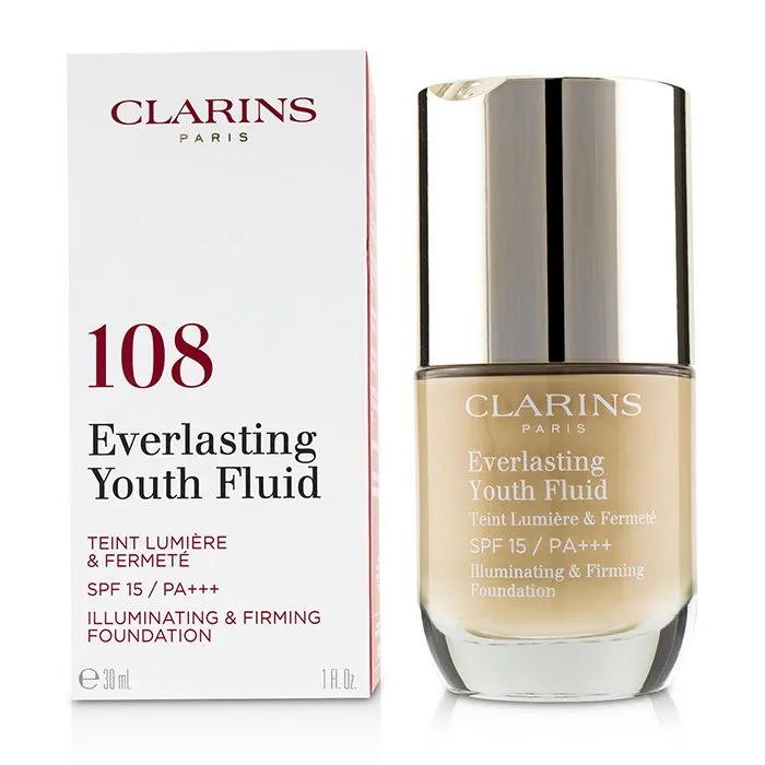 Everlasting Youth Fluid Illuminating & Firming Foundation SPF 15 - # 108 Sand