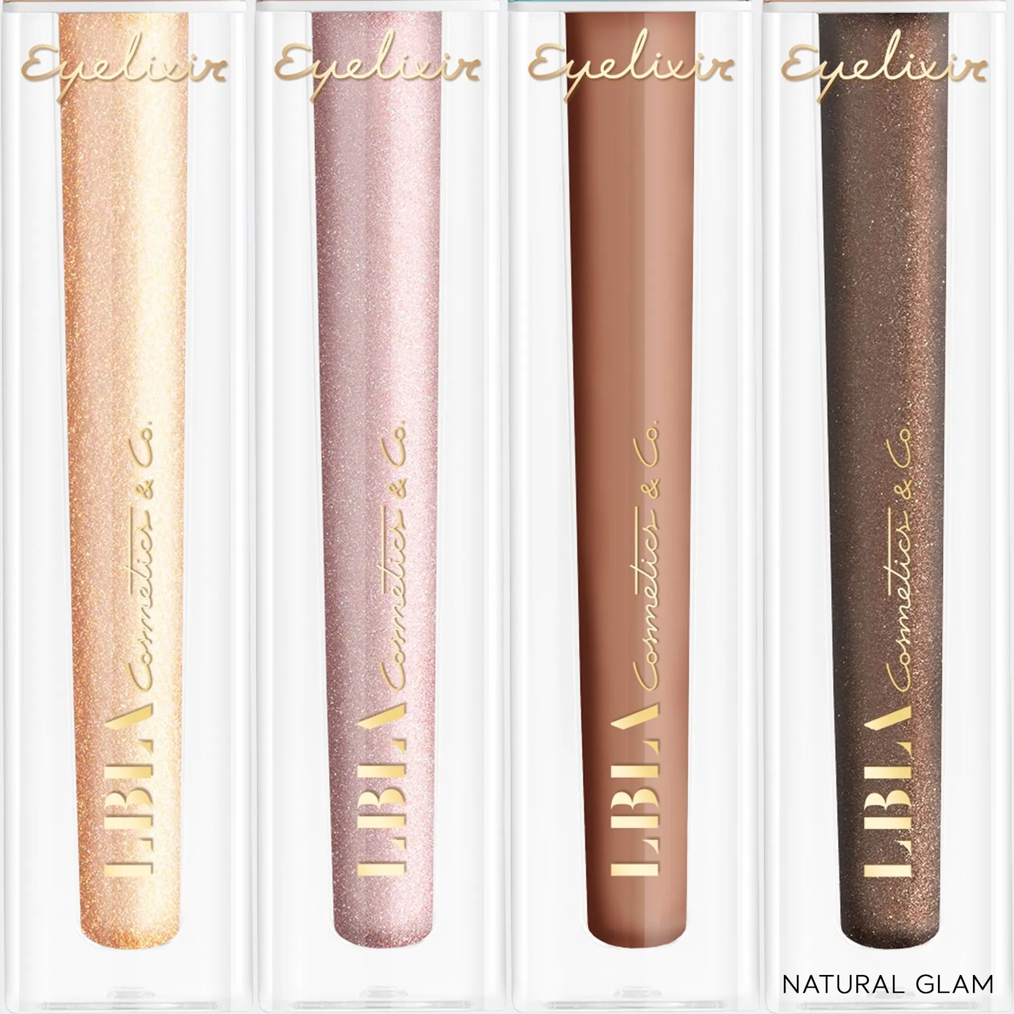 Eyelixir Eyeshadow Color Set of 4