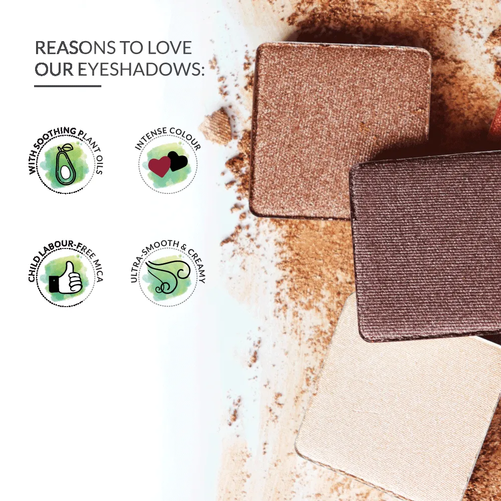 Eyeshadow Singles Metallic Bronze Sunkiss 204