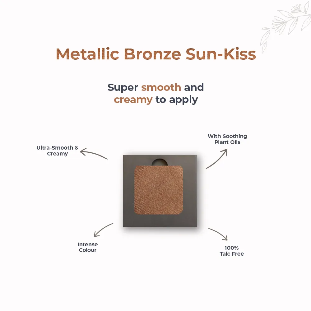 Eyeshadow Singles Metallic Bronze Sunkiss 204