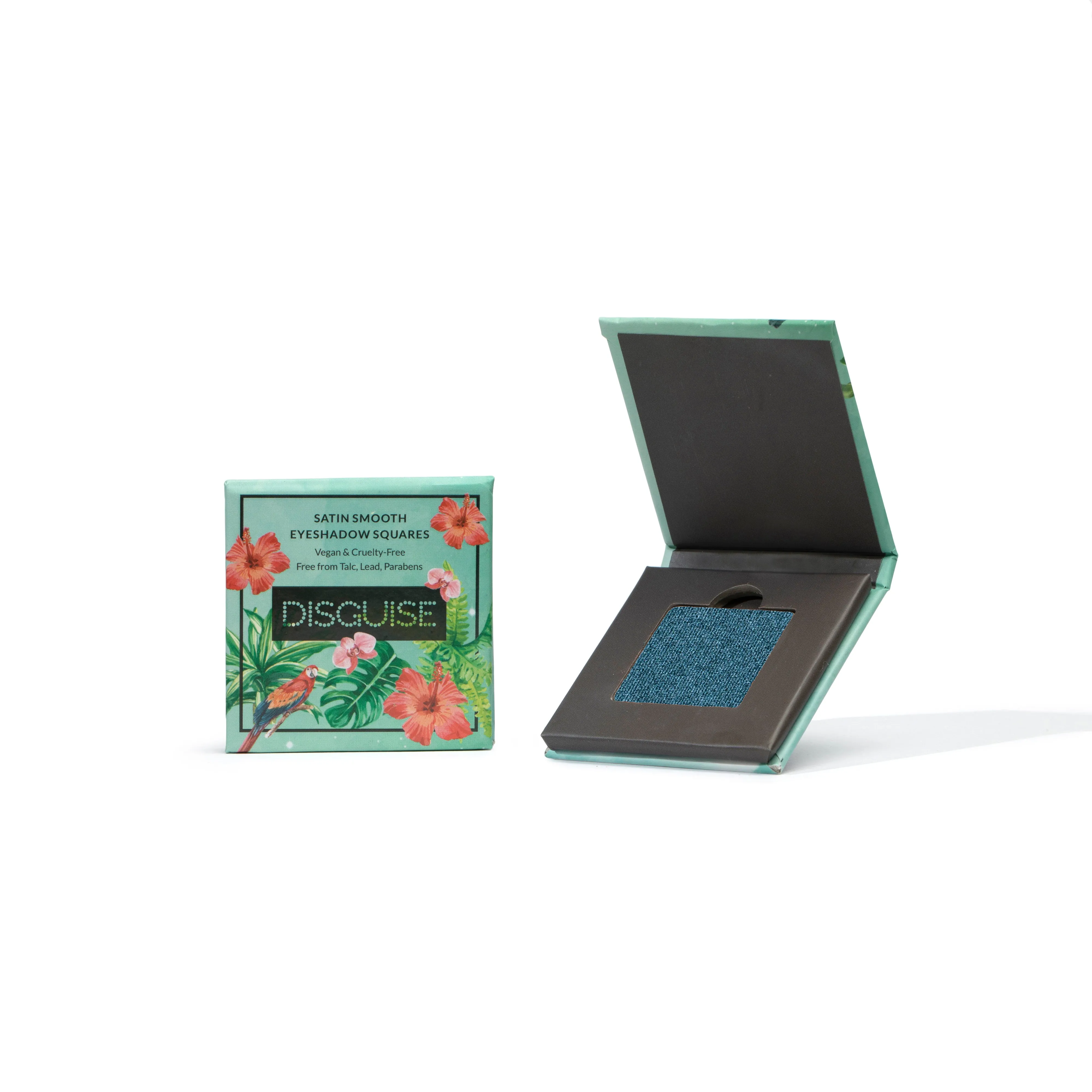 Eyeshadow Singles Satin Teal Peacock 215
