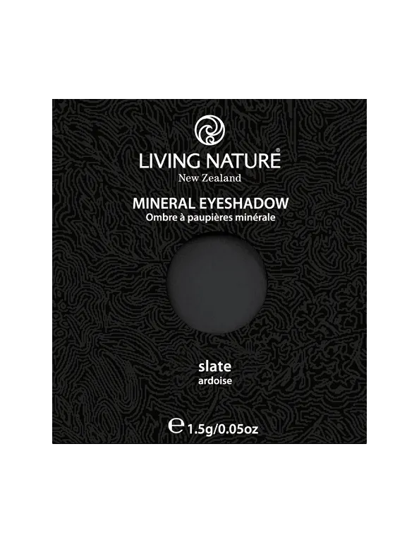 Eyeshadow - Slate (Matte - soft black)