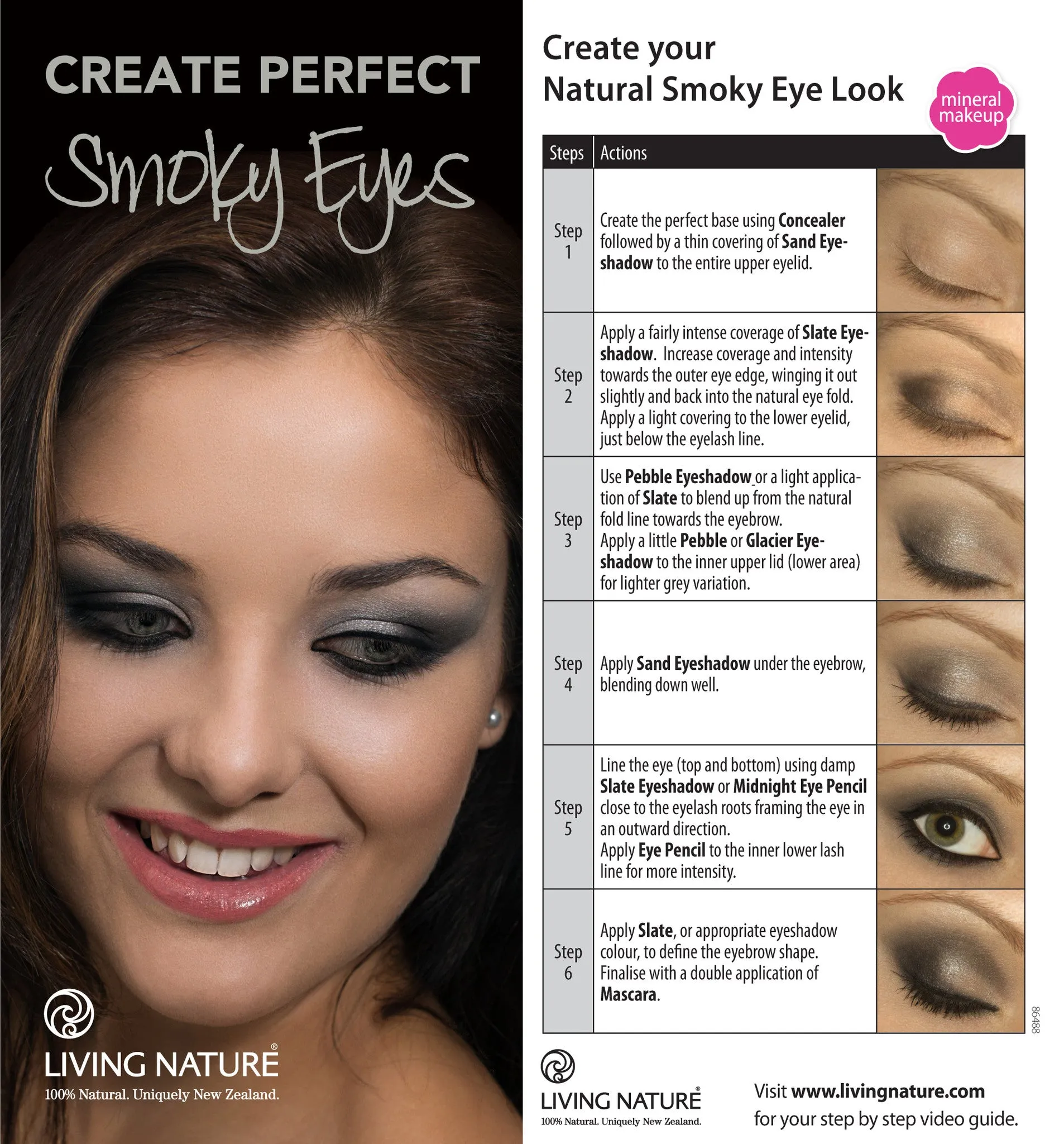 Eyeshadow - Slate (Matte - soft black)