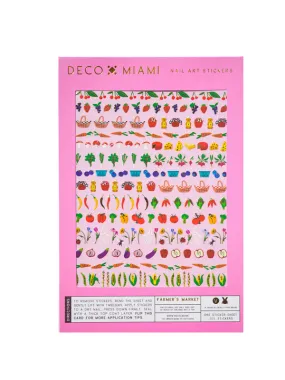 Farmer's Market Nail Stickers