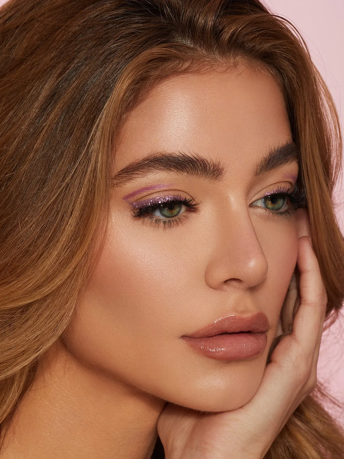 Fine Wine | Glitter Eyes