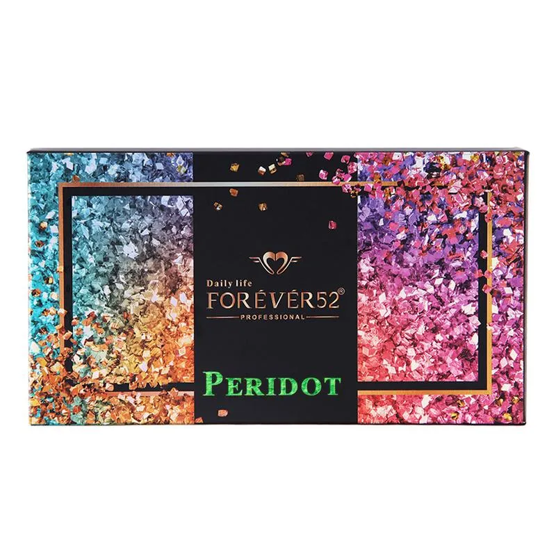 Forever52 10 Color Eyeshadow Palette (Gemstones Collection)