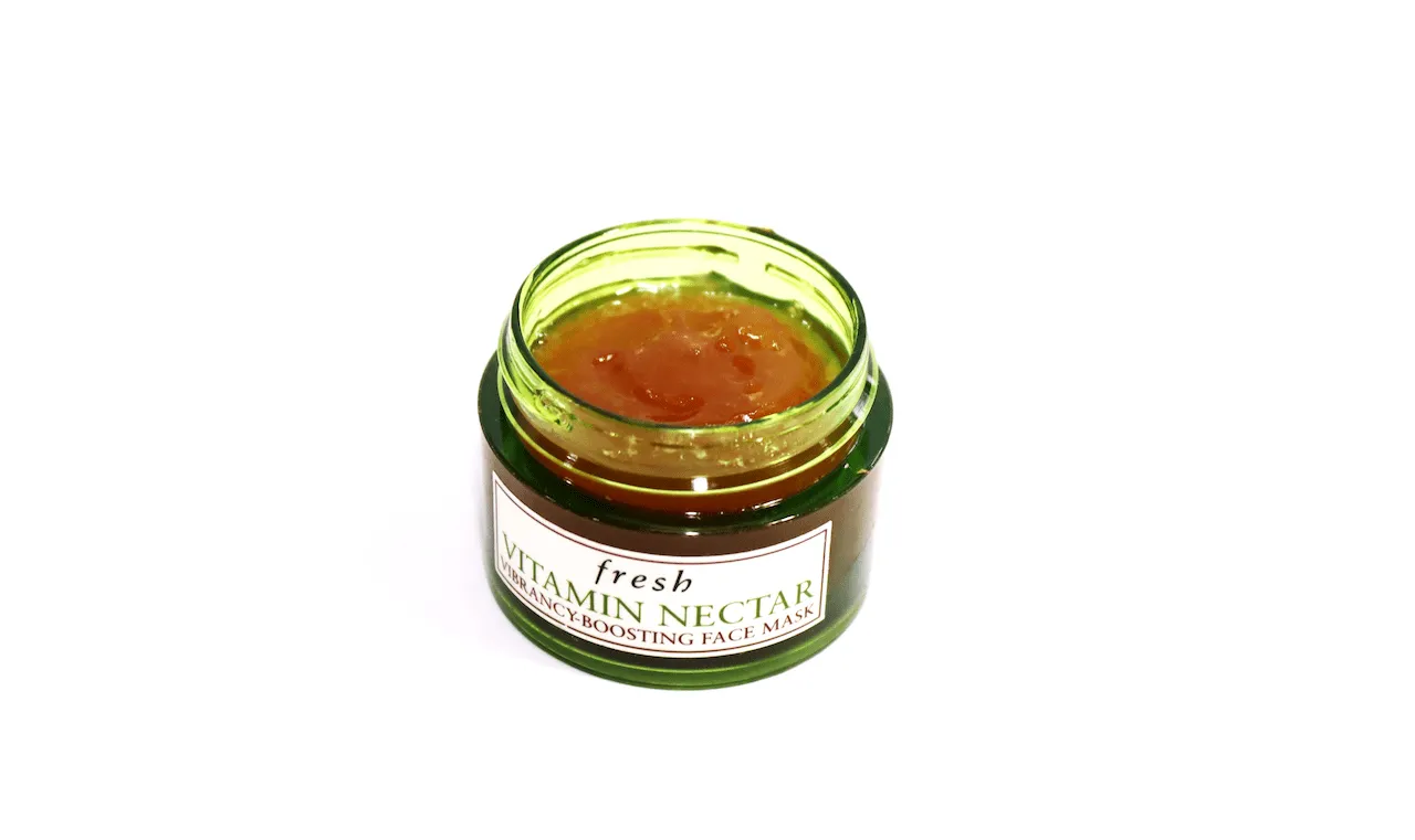 Fresh Vitamin Nectar Vibrancy-Boosting Face Mask for Women, 0.5 oz