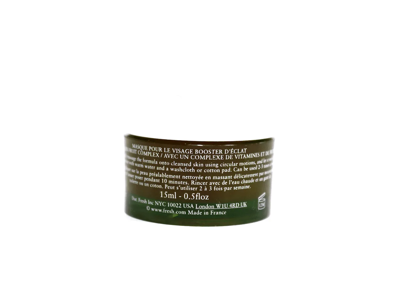 Fresh Vitamin Nectar Vibrancy-Boosting Face Mask for Women, 0.5 oz
