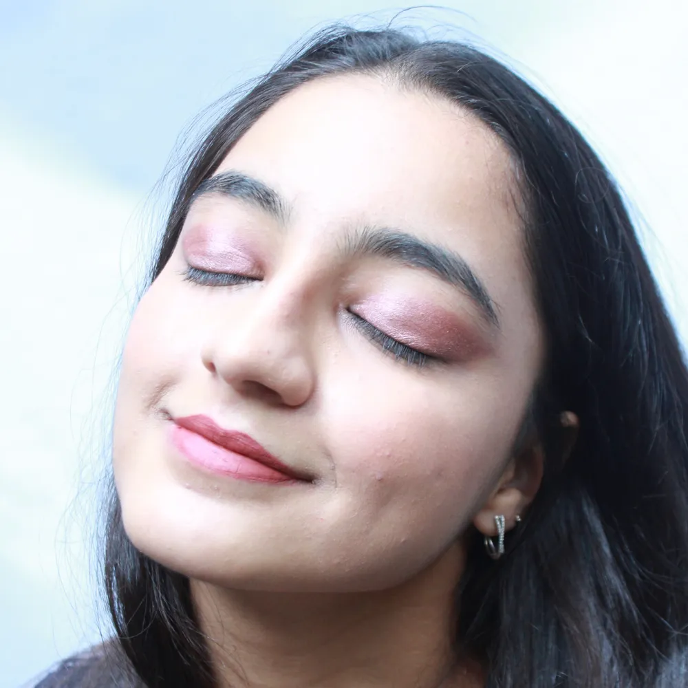 Frosted Mauve Berry 209 - Eyeshadow, No Talc | Intense Color | With Soothing Plant Oils | Ultra-Smooth