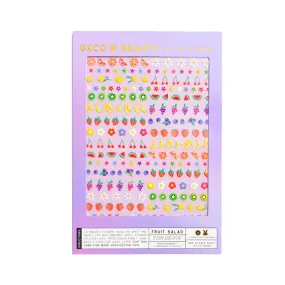 Fruit Salad Nail Art Stickers by Deco Beauty