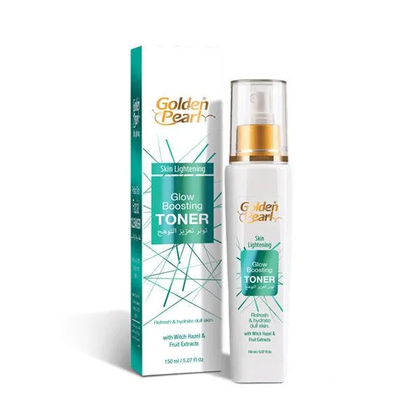 GOLDEN PEARL SKIN LIGHTENING GLOW BOOSTING TONER 150L