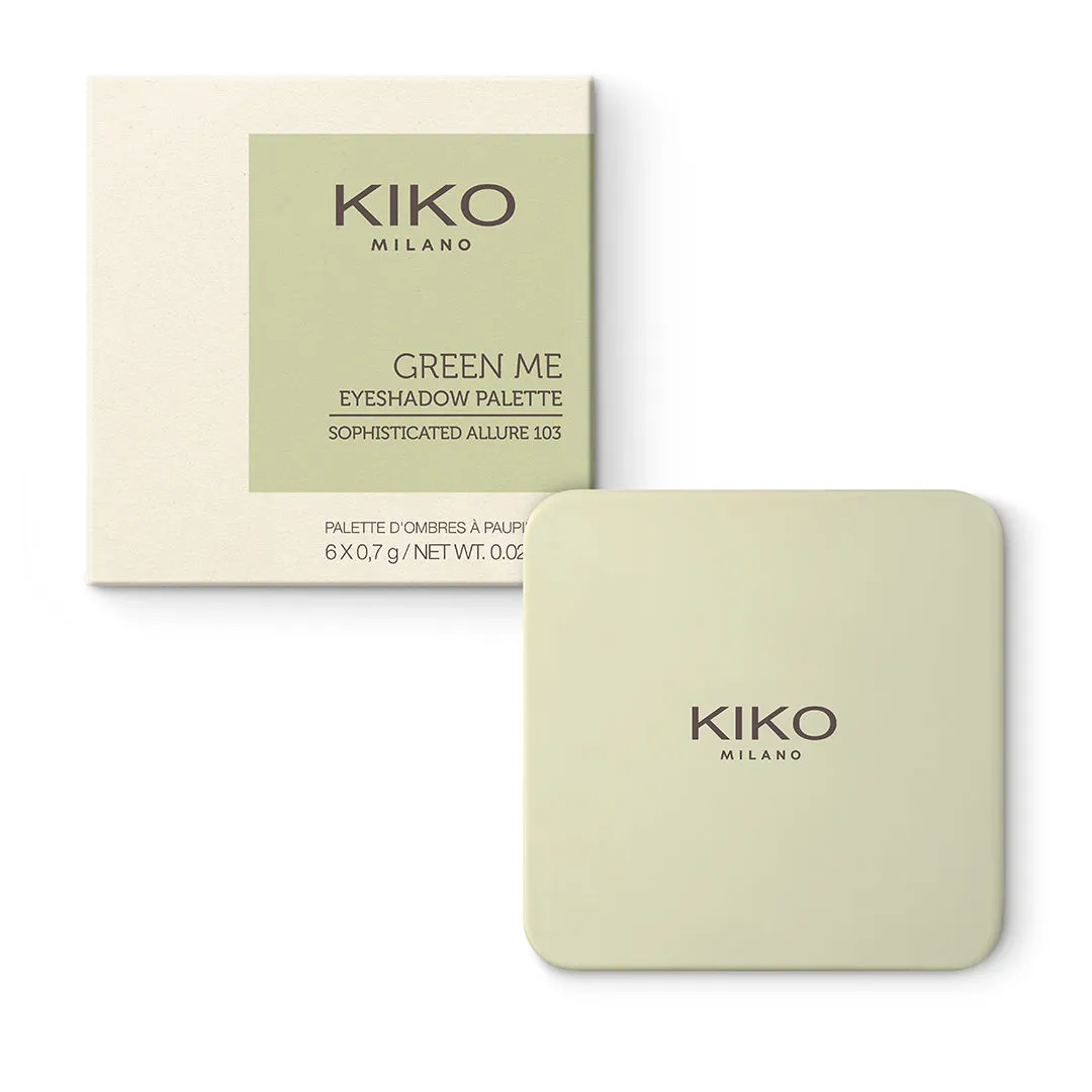 Green Me Eyeshadow Palette