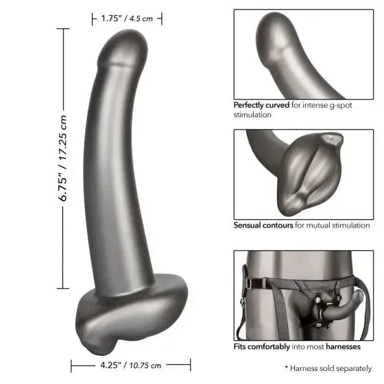 Her Royal Harness Me2 Ult Soft G Probe
