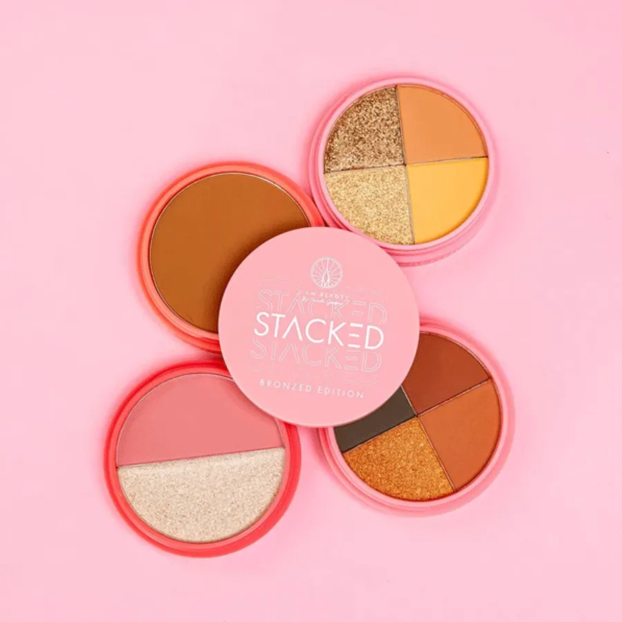 I AM Beauty Stacked Bronzed Edition