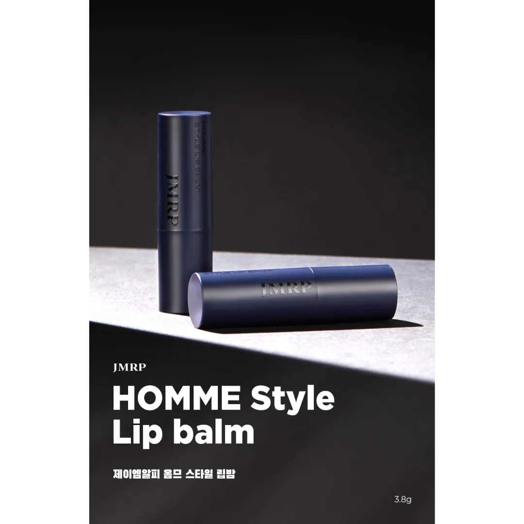 [JMRP] Homme Style Lip Balm, moisture lip balms