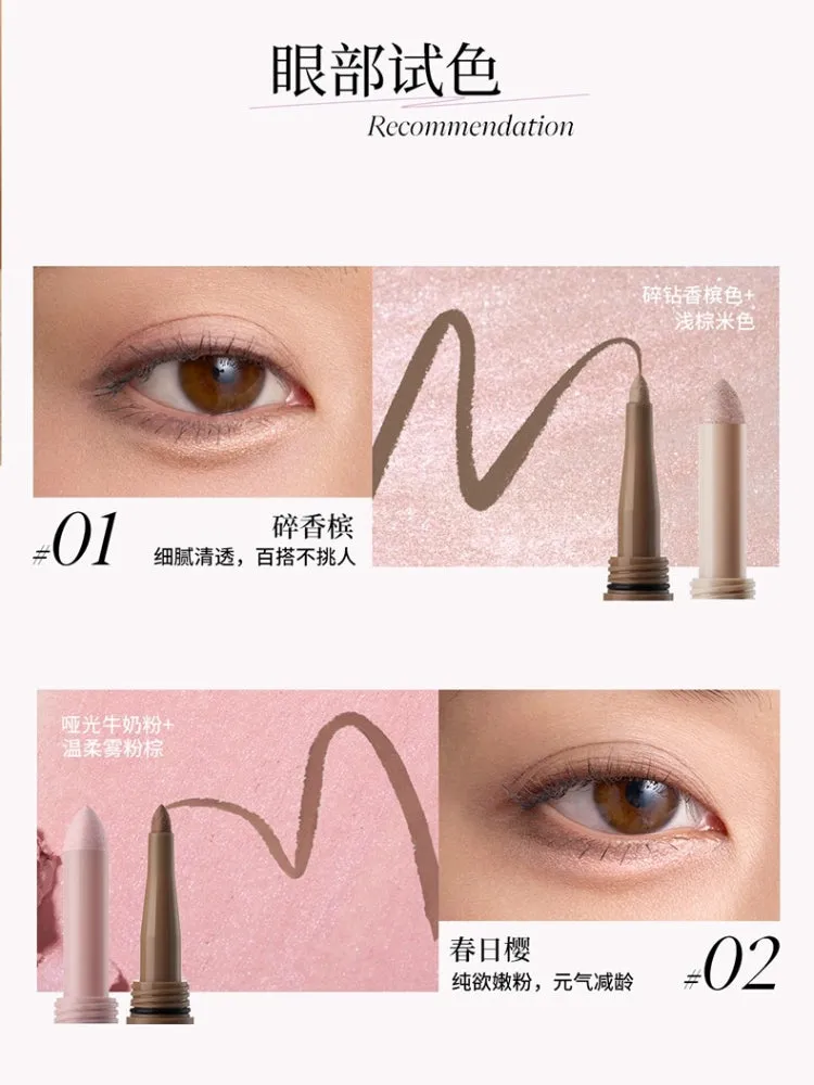 Joocyee Dual Ended Eyeshadow Pen JC065