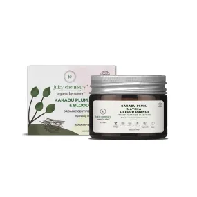 Kakadu Plum, Matcha & Blood Orange Organic Face Mask - 20g