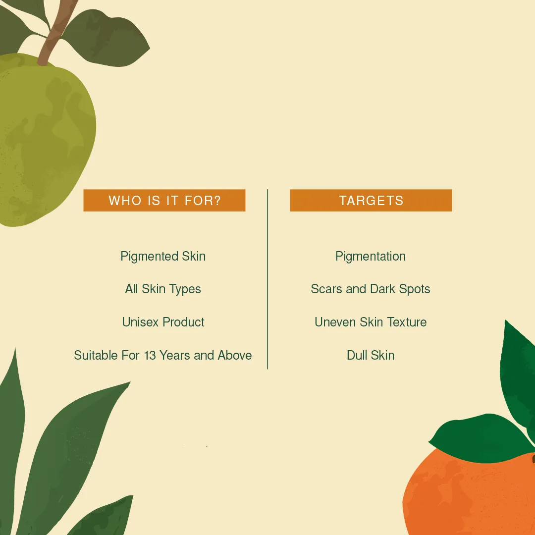 Kakadu Plum, Matcha & Blood Orange Organic Face Mask - 20g