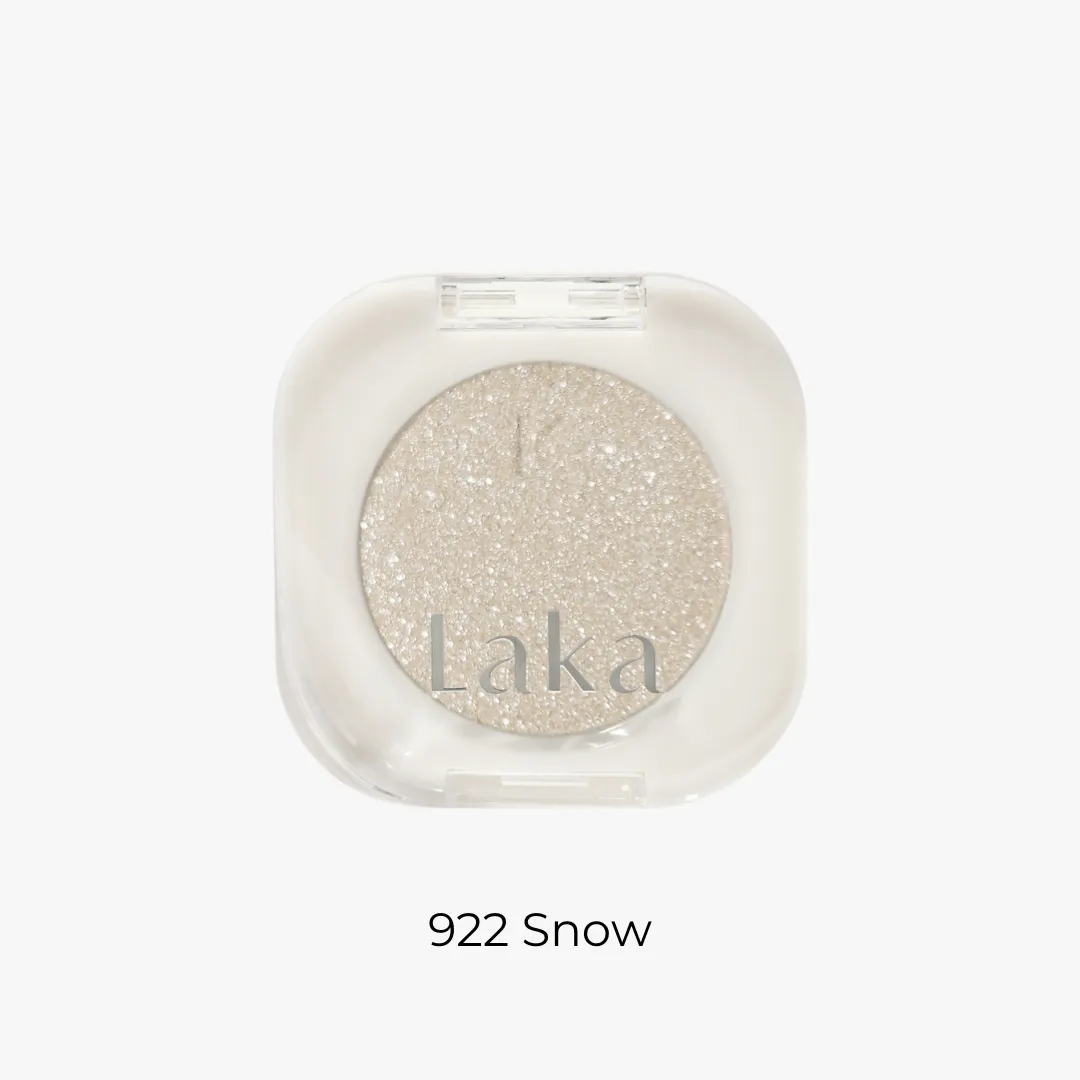 Laka Mono Glitter Eyeshadow ( 4 Shades )