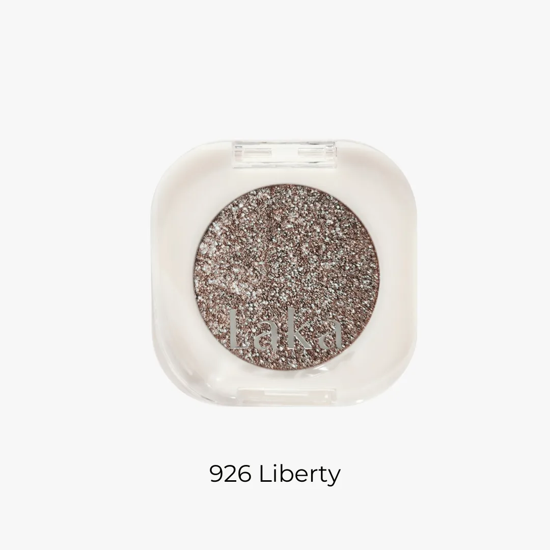 Laka Mono Glitter Eyeshadow ( 4 Shades )